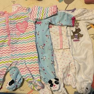 4 Newborn Sleepers
